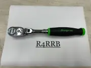 Snap-on Tools USA NEW GREEN Soft Grip 3/8" Drive Flex Head Ratchet FHF80AG