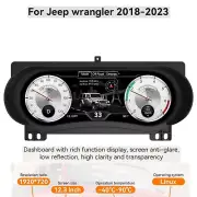 Car Digital Display Instrument Cluster Speedometer For Jeep Wrangler 2018-2023