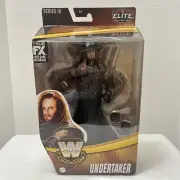 Undertaker Mattel WWE Legends Elite Collection 6" Action Figure Series 19