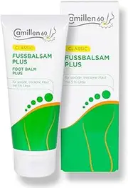 Foot Balm Plus Camillen 60 Foot Cream with Urea Chamomile for Dry Feet 200 ml