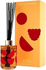 dusk - Orange & Wild Berries Reed Diffuser