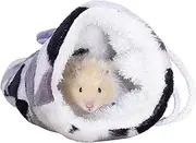 Hamster Sleeping Bag, Hedgehog Sleeping Bag | Warm Hamster Bed - Warm Carry Bag for Dwarf for Squirrel Bed