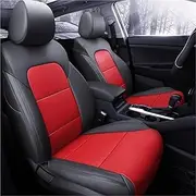 Interior Accessories Leather Front and Rear Full Set Car Interior Accessories Seat Covers and Cushions for Hyundai for Tucson(Style 5)