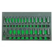 49 Pc. 1/4'' Dr. Socket Master Set IMPACT449 VIM TOOLS IMPACT449 92308304492