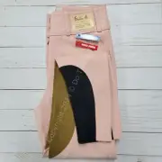 Tailored Sportsman Ladies Vintage Trophy Hunter Sock Bottom Breech - Pinky/Tan