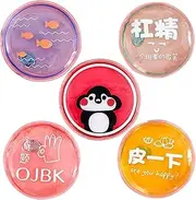 Gel Click Heat Pads - Instant Hand Warmer, Instant Hot Gel Pad | Reusable Gel Click Heat Pads, Long Lasting Hand Click Gel Warmers, Instant Hand Warmer Heat Packs Body with Packaged for Hands Belly