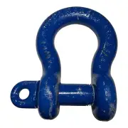 Campbell 5412435 17-Ton Anchor Shackle 1-1/2" NOS Screw Pin Galv USA