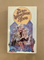 The Best Little Whorehouse In Texas Rainbow Betamax Movie Not VHS Sealed