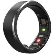 RingConn Smart Ring - Size 8 (Midnight Black)
