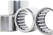 SCE812 Bearing 12.7 * 17.462 * 19.05 Mm (5 PCS) Drawn Cup Needle Roller Bearings B812 BA812Z SCE 812 Bearing