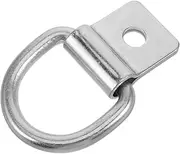 ZUNOXAZ Heavy Duty D Shape Tie Down Ring Anchor Lashing Hook for Car Truck Trailer and Cargo Quick Setup Tie Down for Secure Transport and Storage