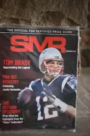 PSA SMR Magazine November 2019 Tom Brady Rookie Cards Babe Ruth FREE SHIPPING