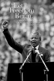 NELSON MANDELA POSTER ~ GLORIOUS ACHIEVEMENT 24x36 Freedom Reign South Africa