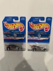 2000 Hot Wheels First Editions Lot of Two Surf Crate #73 Roof Color Variations