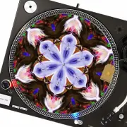 Blossom Kiss Slipmat Turntable 12" for DJ Vinyl LP Audiophile