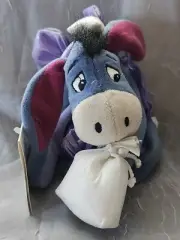 Eeyore Plush Winnie The Pooh Sugar Plum Fairy Disney Store Doll