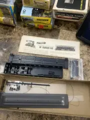 HO Scale Roundhouse 50’ Pullman Baggage Cart Kit Unbuilt