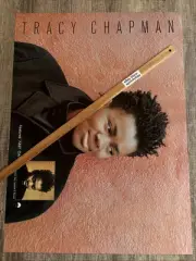 VINTAGE POSTER: TRACY CHAPMAN Debut (Original InStore 1988)