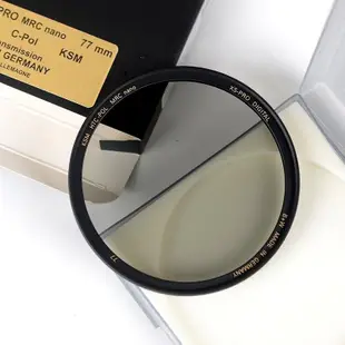 正品德國銅環 B+W 72/77/82mm KSM MRC NANO CPL超薄納米多層偏振鏡 2ZN5