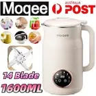 Moqee Soy Milk Machine Blender Juicer Automatic Free Filter Soybean Milk Maker
