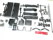 ASC80948 TEAM ASSOCIATED RC8T4E TRUGGY ELECTRIC CONVERSION PARTS W/ MOTOR MOUNT