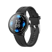 R8 Women Smart Watch Girls Fashion Bluetooth Bracelet Physiological Reminder Waterproof Smartwatch for Android Apple - Black