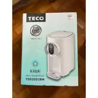 在飛比找蝦皮購物優惠-東元 TECO YD5202CBW 5公升 電熱水瓶 公司貨