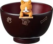 ishida dishwasher safe soup bowl corgi