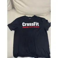 在飛比找蝦皮購物優惠-reebox cross fit 上衣 男生m size