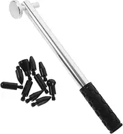 1 Set Dent Repair Tool Hail Dent Removal Kit Body Repair Dent Removal Tools Dent Remover Tool for Paintless Tool Mallet for Dents Dent Hammer Auto Body Repair Tools Mallet Hammer
