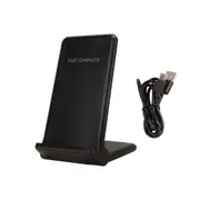 Wireless Charger Stand Pad Fast Charging Dock For iPhone Samsung Android 30W