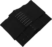 [VALICLUD] Slimming Belt Waist Belt Waist Bands for Working Out Waist Trainer Belt Body Shaping Supply Waist Trainer for Men Waist Trainer for Women Waist Shaper Black Polyester (Polyester)