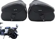 Motorcycle Side Bag - Motorbike Tool Storage Bag,Waterproof Electric Vehicle Saddle Pouch, Large Capacity Pannier Pack for Motorbike