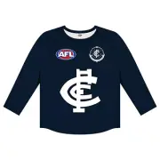 Carlton Blues Replica Toddler L/S Guernsey by Sporting House