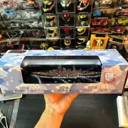1/1000 Prinz Eugen Heavy Cruiser+Seascape simulation Die cast war ships model