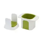Joseph & Joseph ChopCup Vegetable Cutting Kitchen Tool WHT Stainless Steel Dicer
