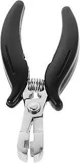Beatifufu Hair Extension Removal Pliers Barber Shop Extension Clamp Tool Hair Extension Tool Kit Hair Extension Pliers Silicone Hair Beader Tool Hair Extension Loop Tool Earwig Pliers Metal