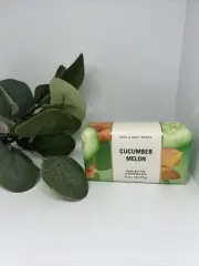 Bath and body works Cucumber Melon Bar soap 5oz