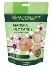 Australian by Nature Manuka Honey and Eucalyptus & Candy 30'S