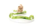 Catit Senses 2.0 Wave Circuit Interactive Ball Chaser Cat Toy