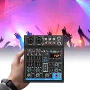 U8 4 Channel Compact Studio Mixer with Built In Effects & USB Audio Interface