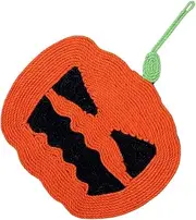 BELLIFFY Cat Scratching Post Scratch Cat Sisal Large Claws from Indoor Kitten Play Scratcher for Kittens Board Shape Thick Pets Orange Sisal Rope