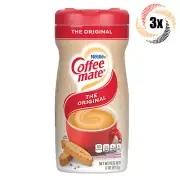3x Containers Nestle Coffee Mate The Original Kosher Coffee Creamer | 11oz