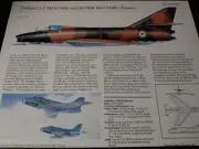 Dassault Mystere Aircraft Picture Out of Print Article Spec Sheet Wall Art Decor
