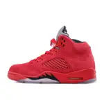 NIKE AIR JORDAN 運動鞋 5 RETRO RED SUEDE 新品 136027-602