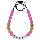 Personalised Sensory Chew Necklace Autism ADHD Nail Biting Alternative Instead