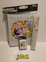 Pokémon Japanese Eeveelutions Binder Playmat Sleeves SET - US SELLER! NEW/SEALED