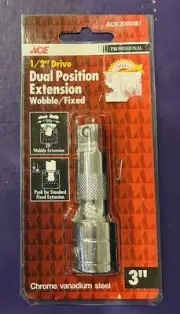 ACE 3" Extension, 1/2" Drive, Dual Position #2095081 - NOS
