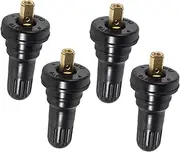 Motorcycle Valve Stem Kit 4pcs Tubeless Tire Accessories Easy Installation Enhanced Safety