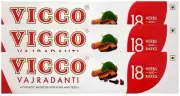 3X Vicco Vajradanti Toothpaste | Ayurvedic Herbal Toothpaste | 100 Gram - FBB